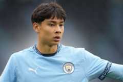 Willhoft-King con la camiseta del City