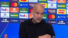 Guardiola pide perdón (tres veces) por su incidente con el cámara: "Me avergüenzo"