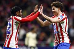 Rayo Vallecano vs Atlético de Madrid