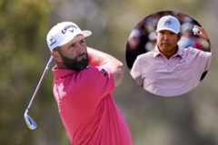 Jon Rahm durante el LIV Golf Adelaida (EFE) y Anthony Kim.