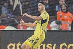 Asensio celebra su gol al Trabzonspor