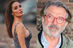 Verónica Schmidt y Pepe Navarro