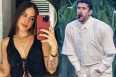 Gabriela Berlingeri y Bad Bunny