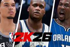 Become Shaquille ONeal in NBA 2K26 and dominate both ends of the court with the best archetype for your center