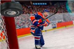 Promotional image for NHL 26.