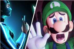 Image of the game SpyHack alongside Luigi as a reference to the possible hacking of Nintendo.