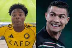 A wink, a thumbs-up, and a dream come true