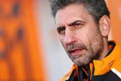 Andrea Stella, sporting director of McLaren F1.
