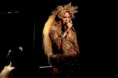 Beyoncé shined in F1.