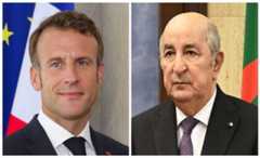 Macron - Tebboune - Algérie - France