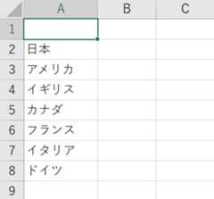 文字列を入力する