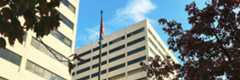 The White tower in Market Square in Downtown Knoxville