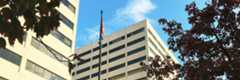 The White tower in Market Square in Downtown Knoxville