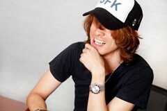 インタビュー写真