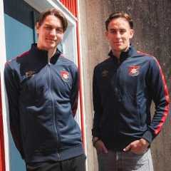 ÖIS Track Jacket blå med lejonrevär