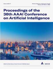 AAAI-22 Proceedings Cover