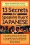 13 Secrets for Speaking Fluent Japanese