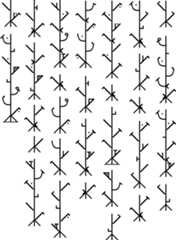 Oakscript sample text