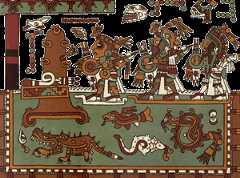 A sample of the Mixtec logographic script