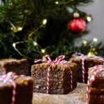 Gingerbread Butter Mochi