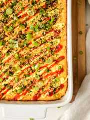 crab sushi bake (tiktok viral recipe)