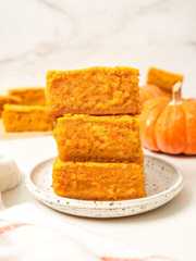 Easy pumpkin butter mochi recipe