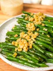 Din Tai Fung Garlic Green Beans Copycat Recipe