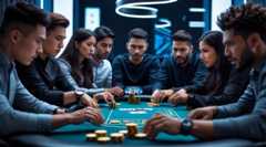 Poker Online Berbasis Meja Kompetitif dengan Ritme Permainan Cepat untuk Keseruan Maksimal