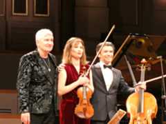 バティアシュヴィリとゴーティエ・カプソン、ティボーデが最高レヴェルの室内楽