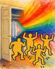 Today is National Coming Out Day — October 11, 2025