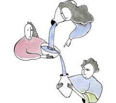 Folks Illustration
