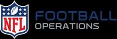 NFL Football Operations Logo