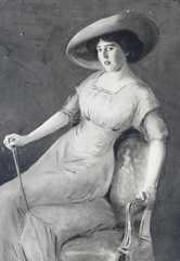 Portrait of Louise Bryant.