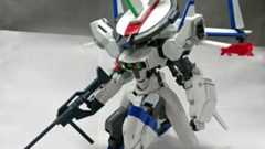 “ガンプラ改造”で『機甲戦記ドラグナー』を作ってみた。頭のセンサーの回転などギミックを盛り込み「D-3」の特徴を見事に再現！