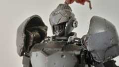 見ただけで分かる歴戦の猛者感!? 『ゴブリンスレイヤー』風のガンプラを作ってみた！