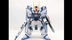 『機動戦士ガンダムSEED』フリーダムガンダムを“デフォルメ”してみた！ ギュッとSD風になった機体に精緻なディテールでスタイリッシュに完成