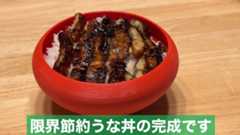 「限界節約うな丼」を数学的思考を駆使して作ってみた！ 最新トレンド式の上げ底容器を3Dプリンターで作る本末転倒っぷりにツッコミの声