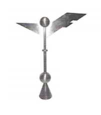 Abstract Weathervane Finial Abstract Weathervane Finial