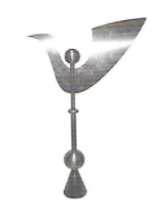 Abstract Weathervane Finial 4 Abstract Weathervane Finial 4