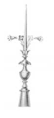 Bouquet Finial Bouquet Finial