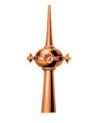 Finial with Flowers 1 Finial with Flowers 1