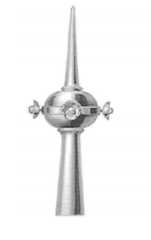 Finials with Flowers Finials with Flowers