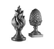 Flares and Pinnacle Finials Flares and Pinnacle Finials