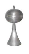 Pointed Ball Finial 2 Pointed Ball Finial 2