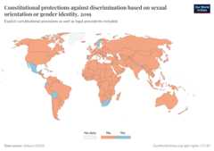 A thumbnail of the "Constitutional protections against discrimination based on sexual orientation or gender identity" chart