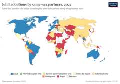 A thumbnail of the "Joint adoptions by same-sex partners" chart