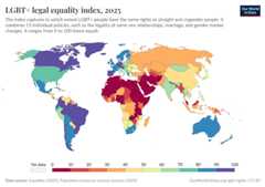 A thumbnail of the "LGBT+ legal equality index" chart