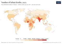 A thumbnail of the "Number of infant deaths" chart