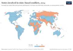 A thumbnail of the "States involved in state-based conflicts" chart