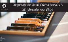degustare vin crama rasova